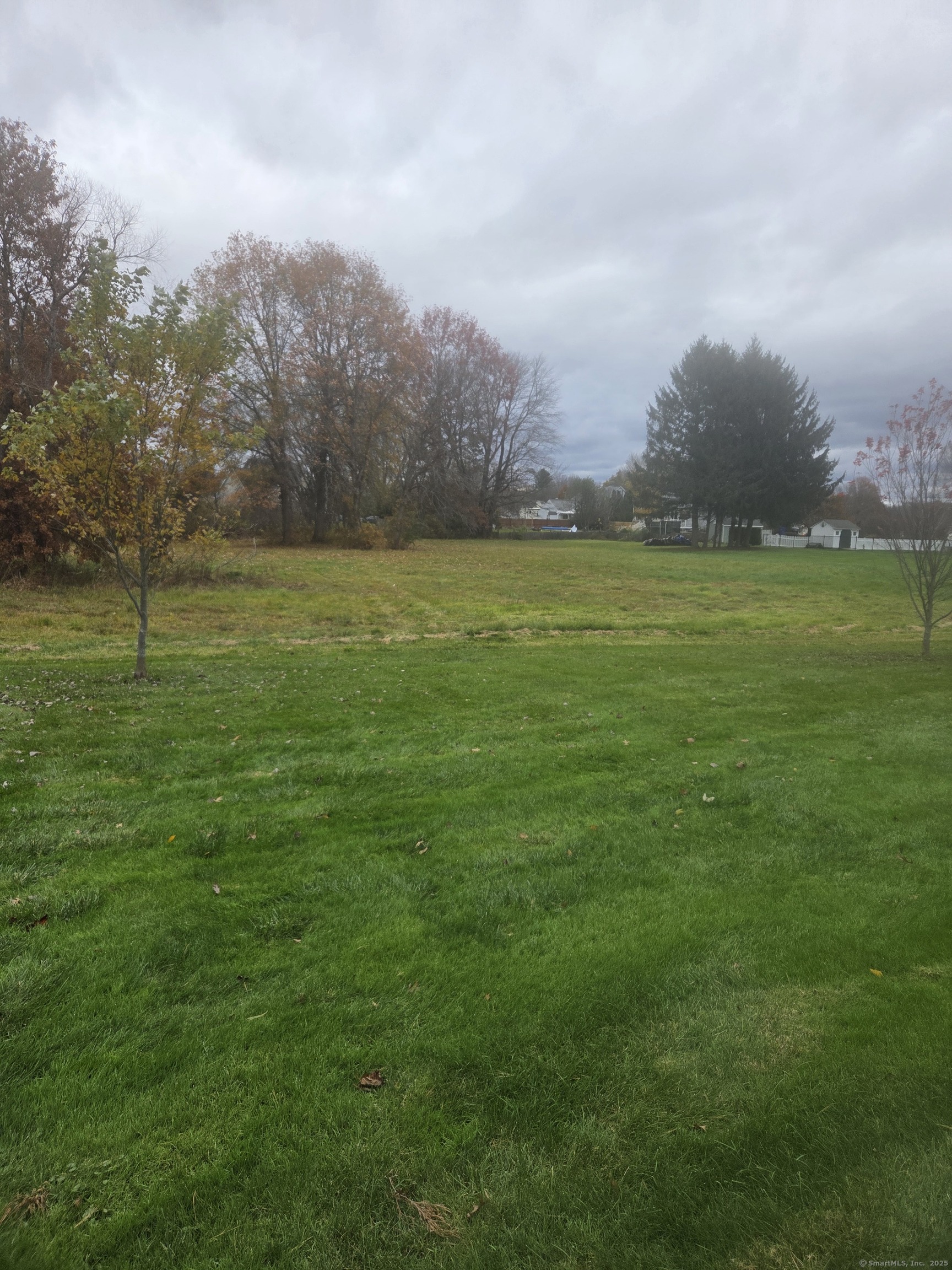 216 Wells Road East Windsor, CT 06088 - Photo 10 of 12 a view of outdoor space with green field and trees all around