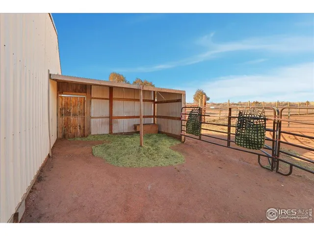 a view of a house with a balcony