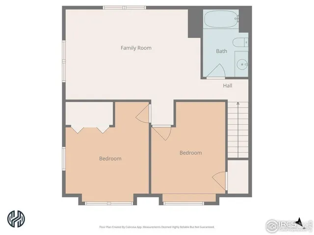 an aerial view of beach and ocean