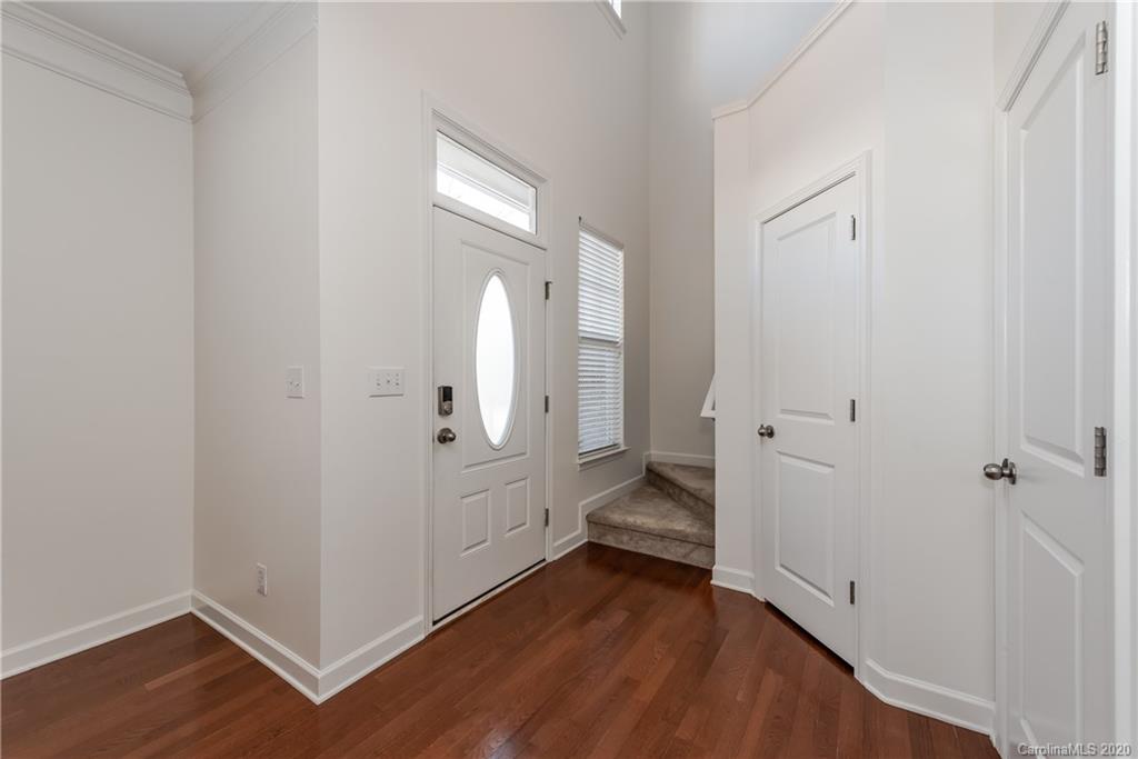 8337 Scotney Bluff Avenue Charlotte, NC 28273 - Photo 3 of 31 wooden floor in an empty room