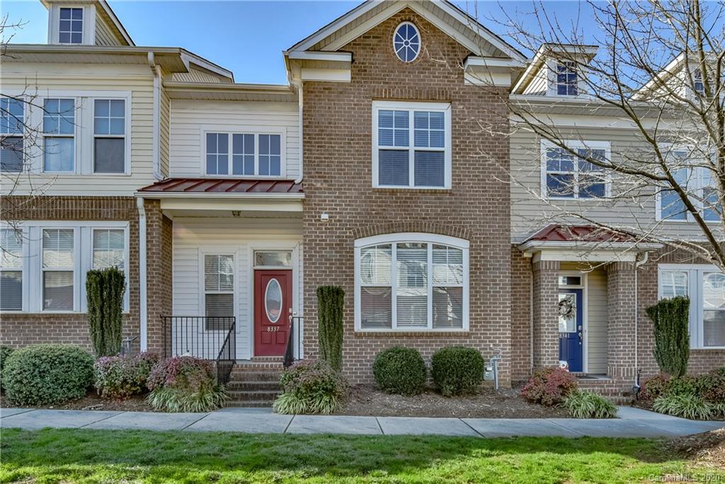 8337 Scotney Bluff Avenue Charlotte, NC 28273 - Photo 30 of 31 front view of a house