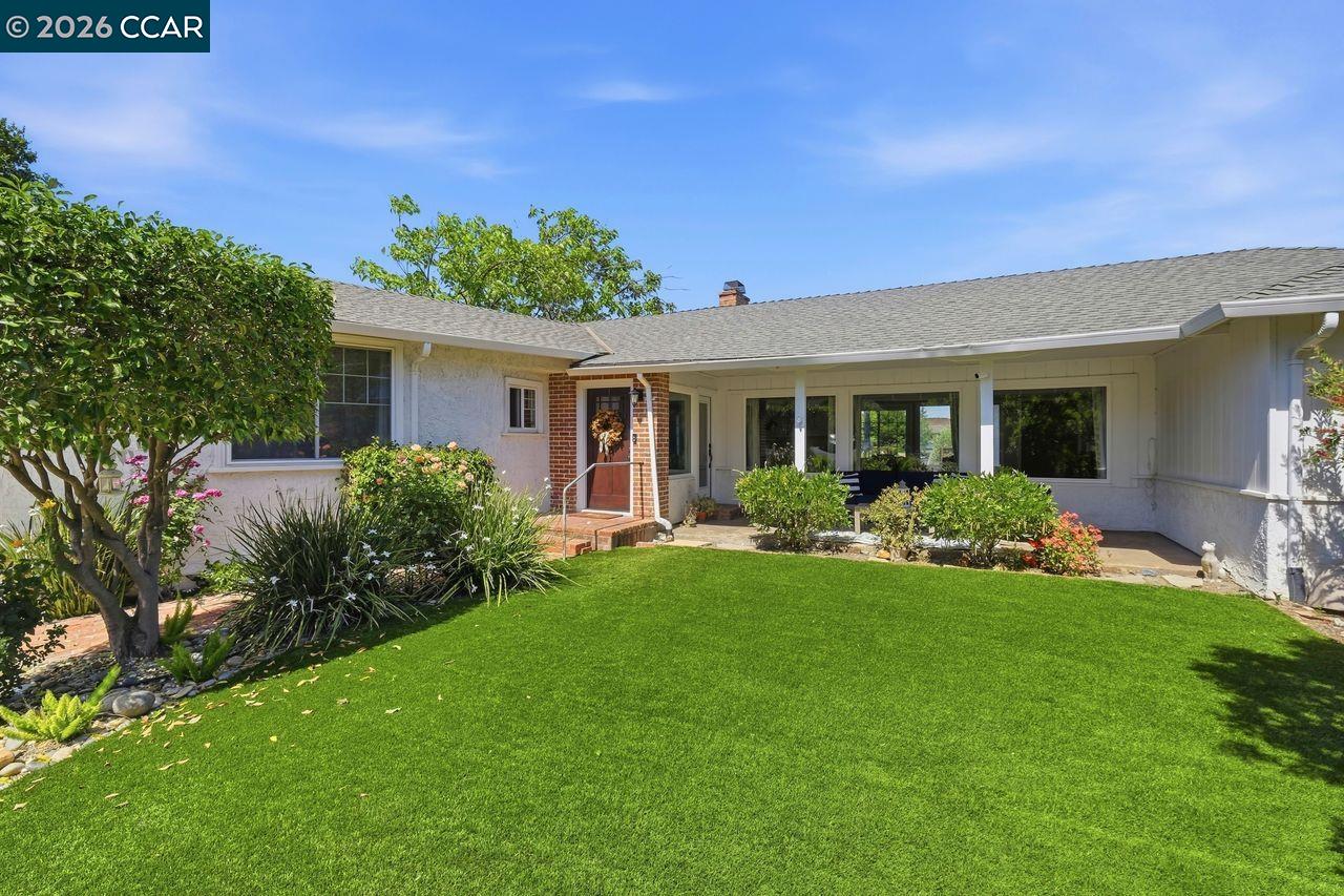 4303 Lynn Drive Concord, CA 94518 - Photo 1 of 1 a front view of a house with a yard