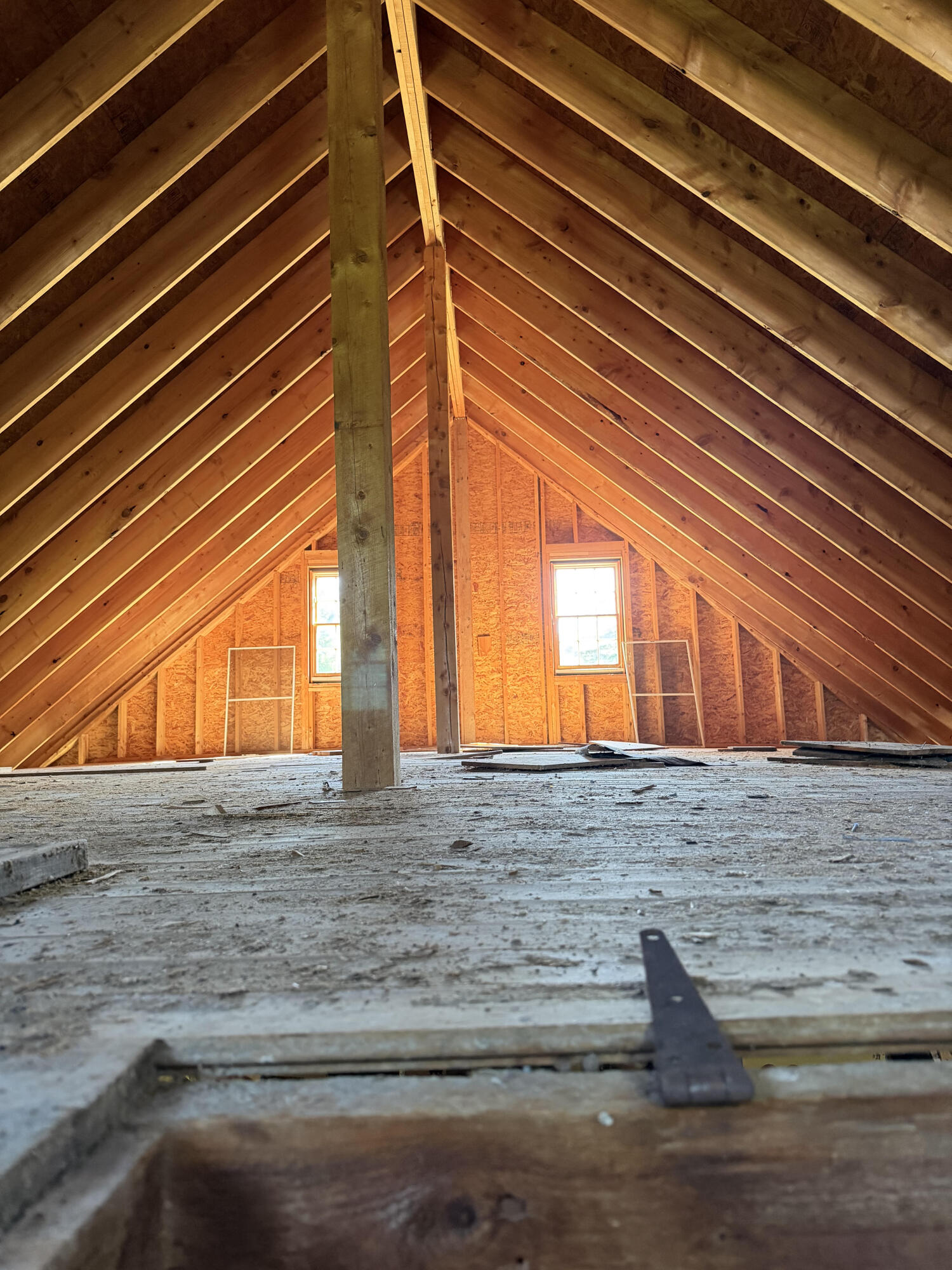 92 Ghent Road Searsmont, ME 04973 - Photo 54 of 61 Barn 3rd floor