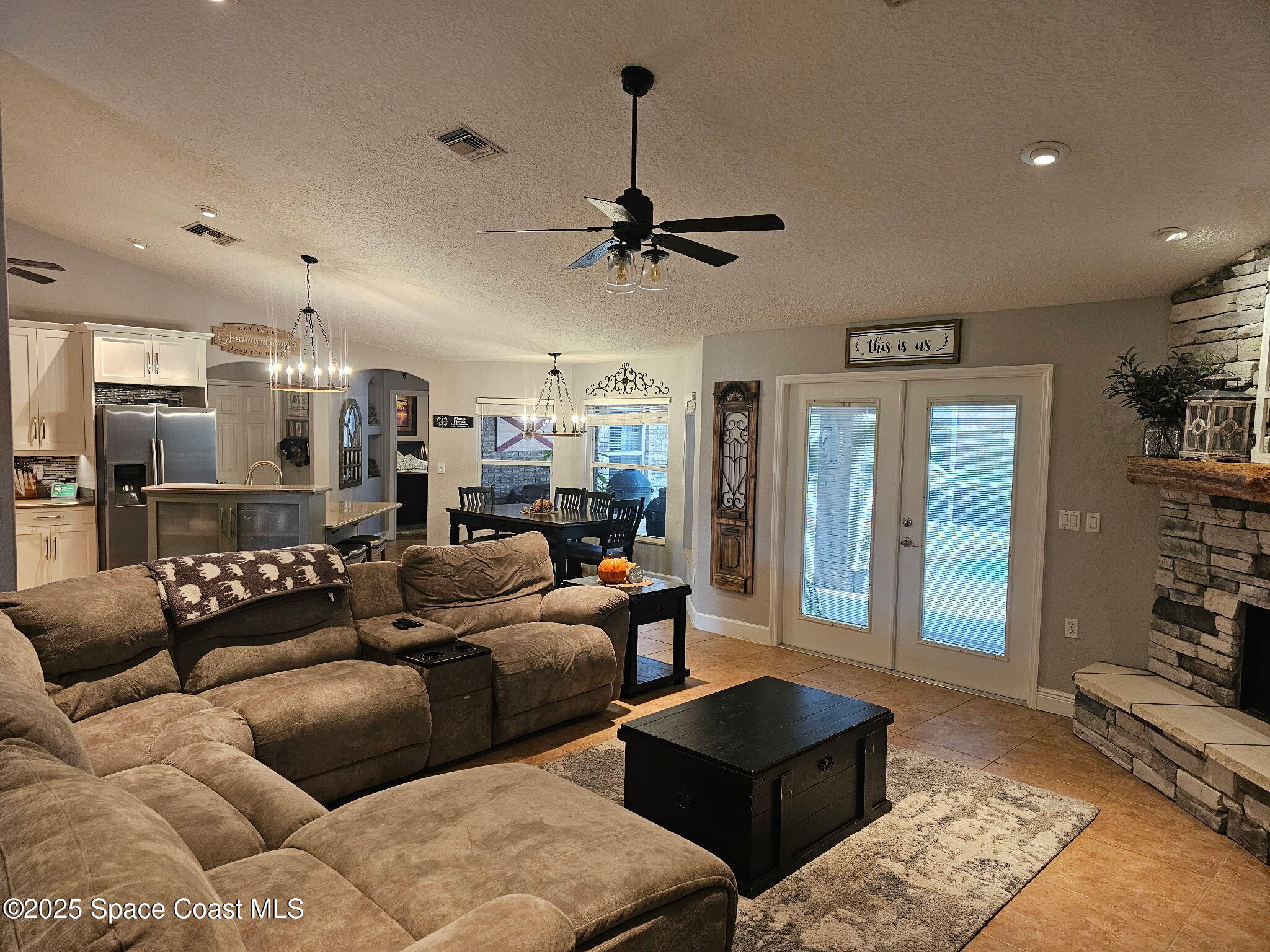 3094 Green Turtle Circle Mims, FL 32754 - Photo 16 of 63 a living room with furniture and a rug