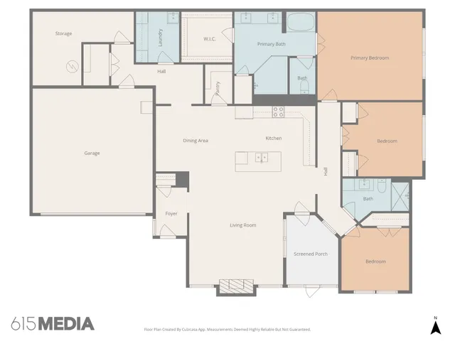 $469,900 | 2519 Bridgeway Street, Murfreesboro, TN 37128