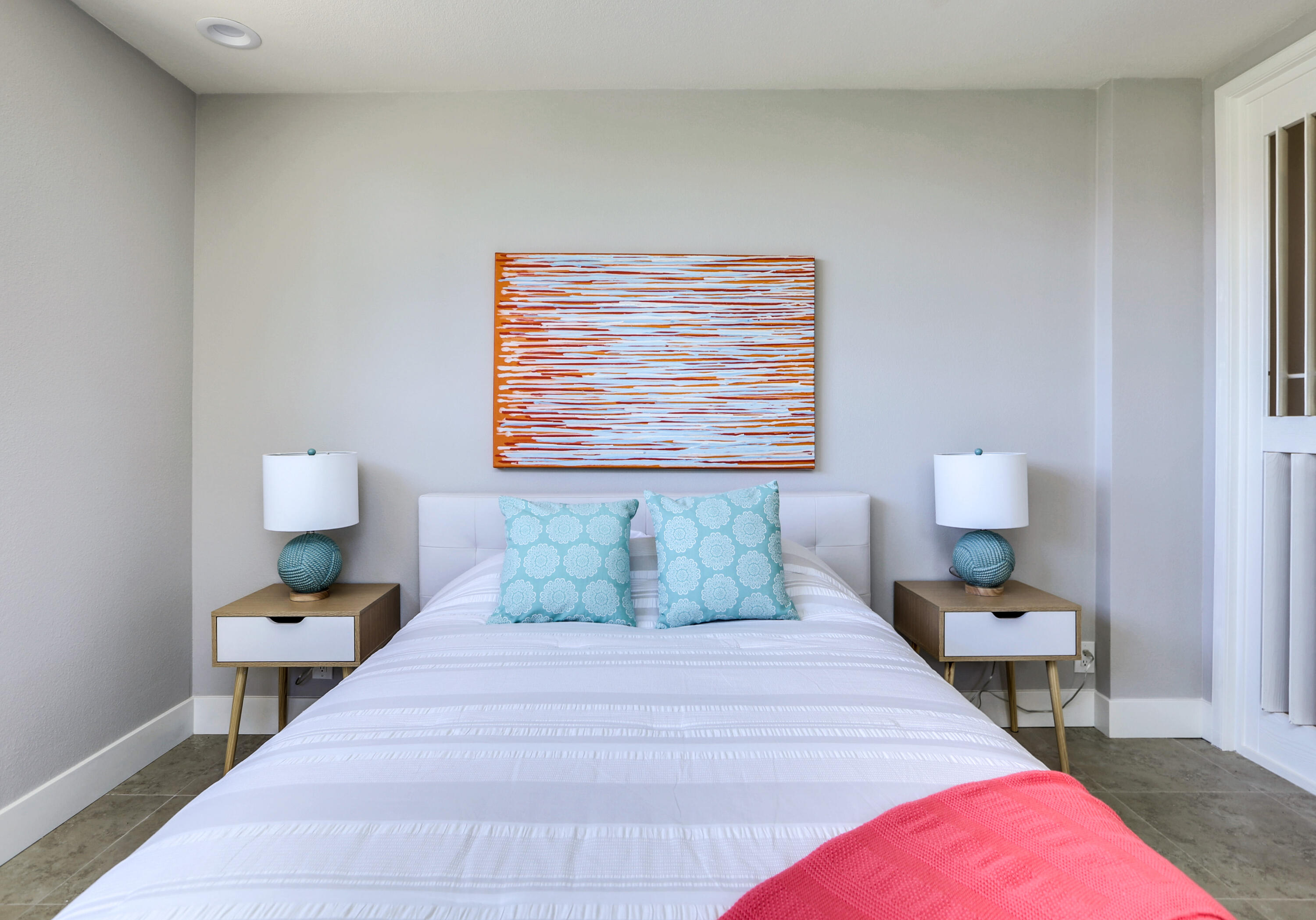 136 Desert W Drive Rancho Mirage, CA 92270 - Photo 23 of 46 a bedroom with a bed and window