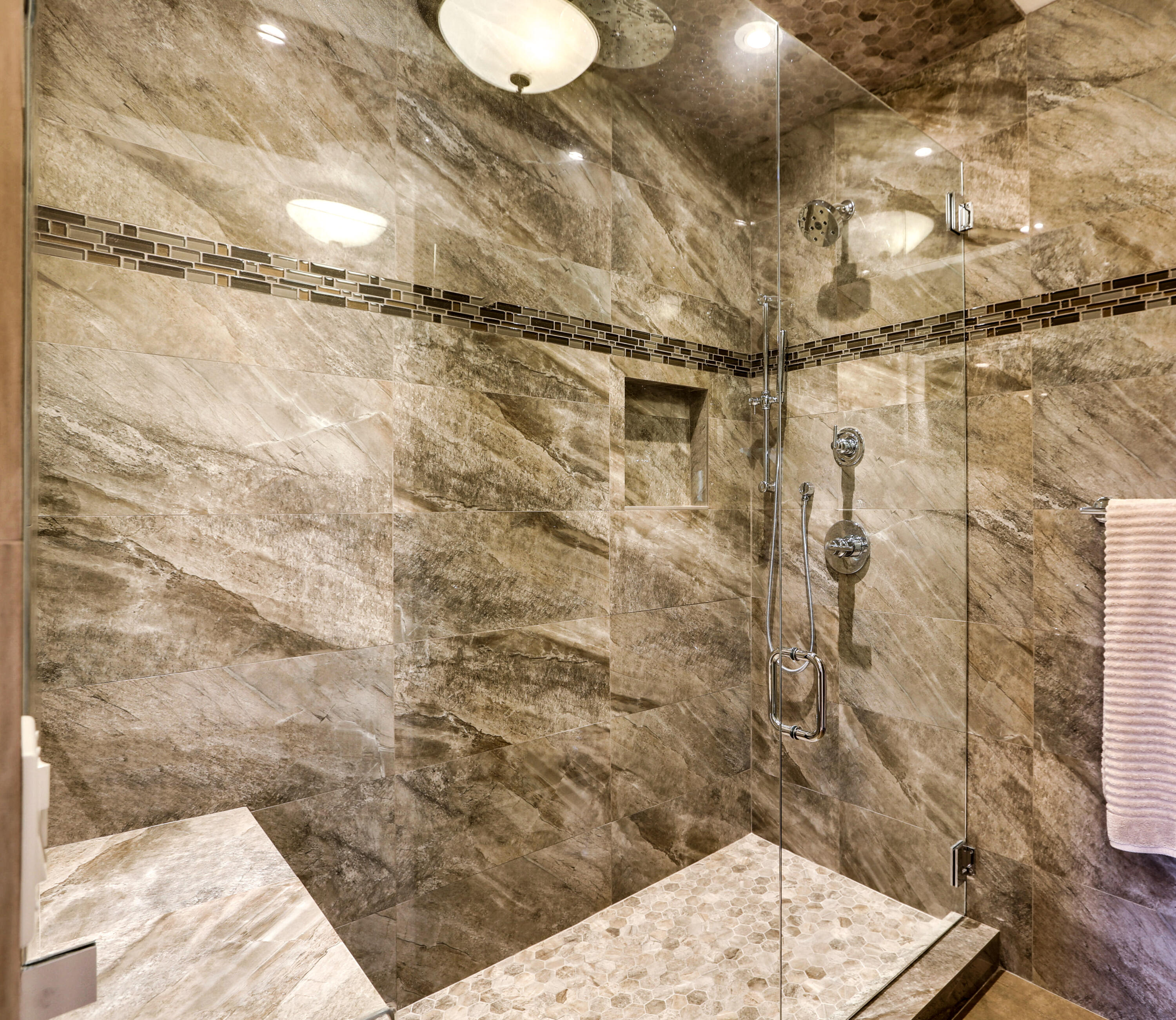 136 Desert W Drive Rancho Mirage, CA 92270 - Photo 32 of 46 a bathroom with a shower