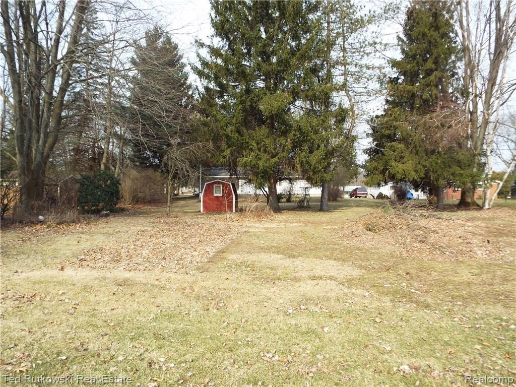 4881 Atkins Road North Street, MI 48049 - Photo 4 of 15 View of Yard