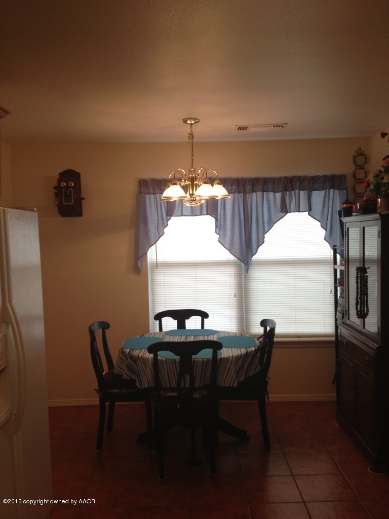 4801 Nimbus Lane Amarillo, TX 79110 - Photo 12 of 40 a dining room with furniture and window