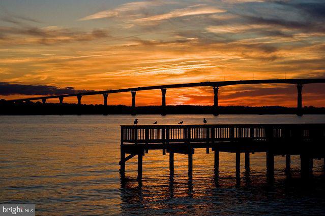 11306 H G Trueman Road Lusby, MD 20657 - Photo 32 of 33 a view of ocean from a balcony