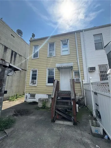 a close view of water heater room