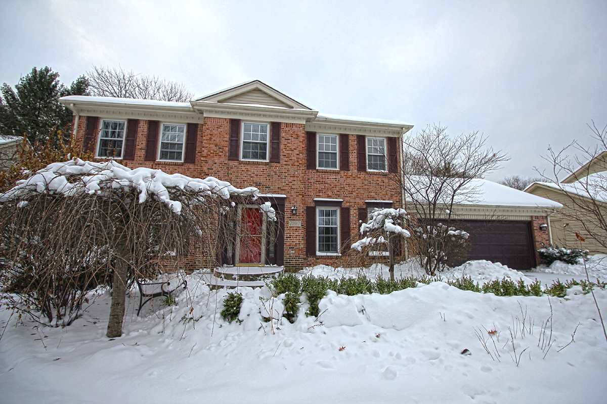 7097 Sentinel Road Rockford, IL 61107 - Photo 1 of 25 a front view of a house with a yard