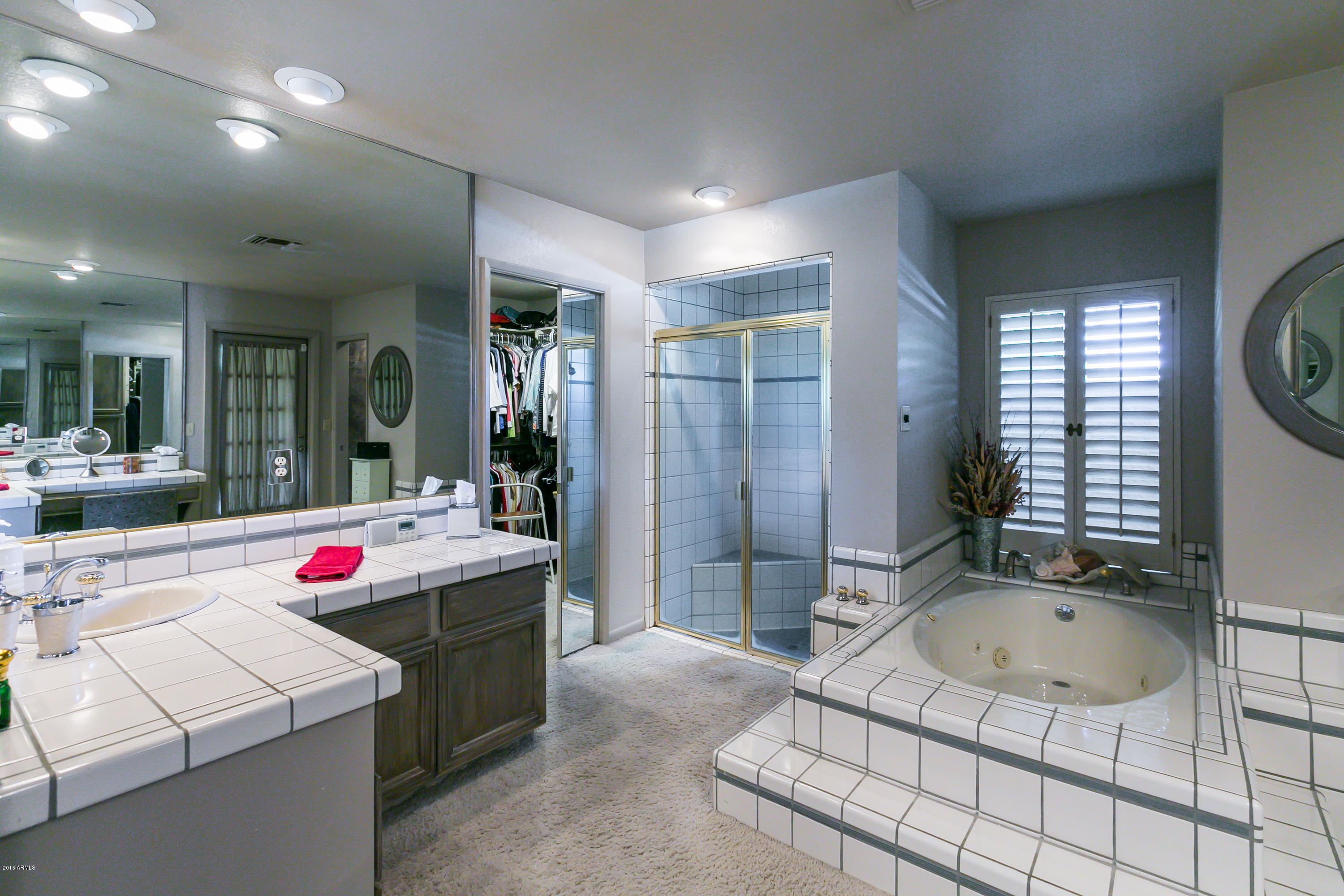 5017 East Mountain View Road Paradise Valley, AZ 85253 - Photo 17 of 24 Master Bathroom
