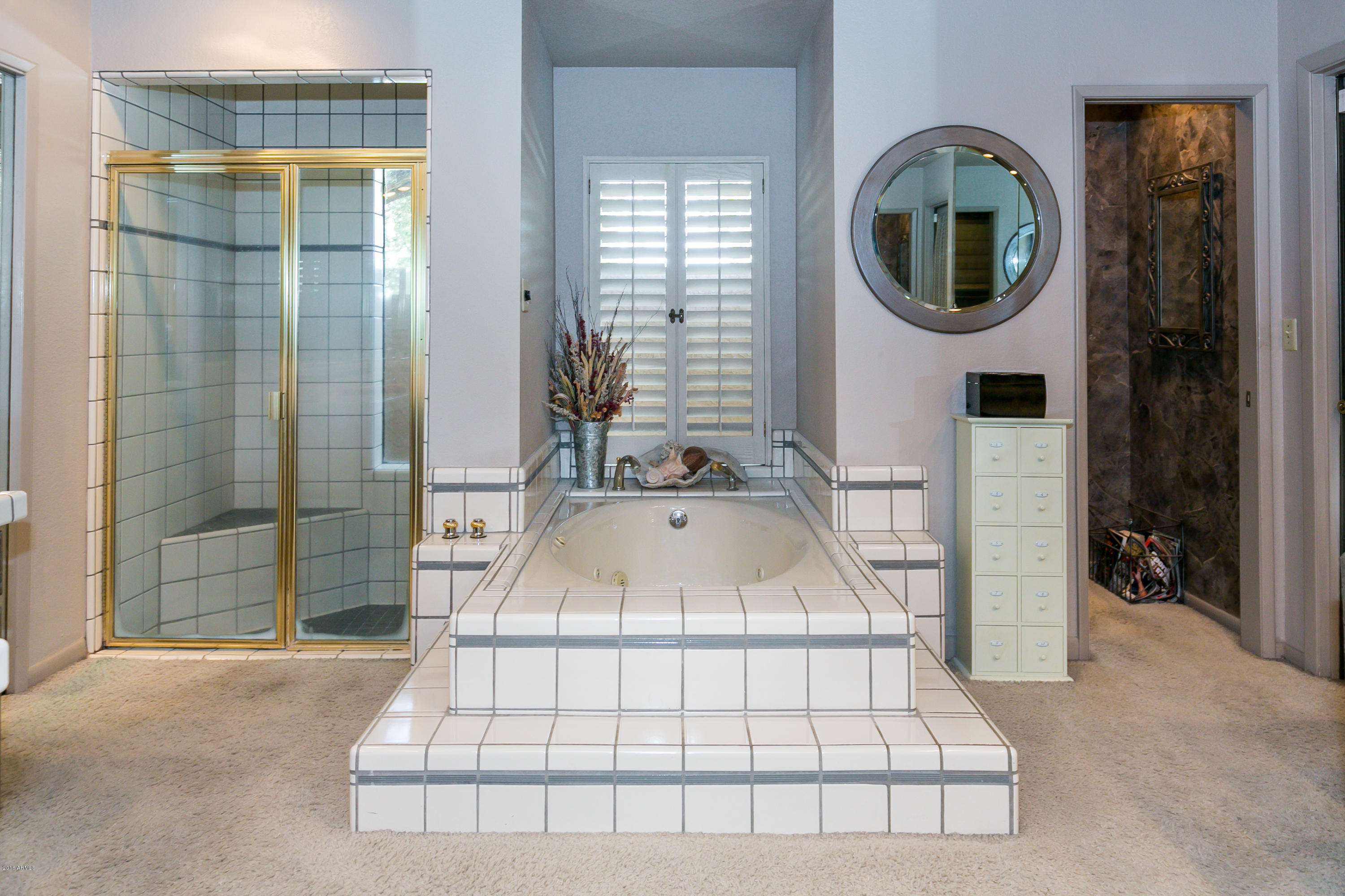 5017 East Mountain View Road Paradise Valley, AZ 85253 - Photo 18 of 24 Master Bathroom
