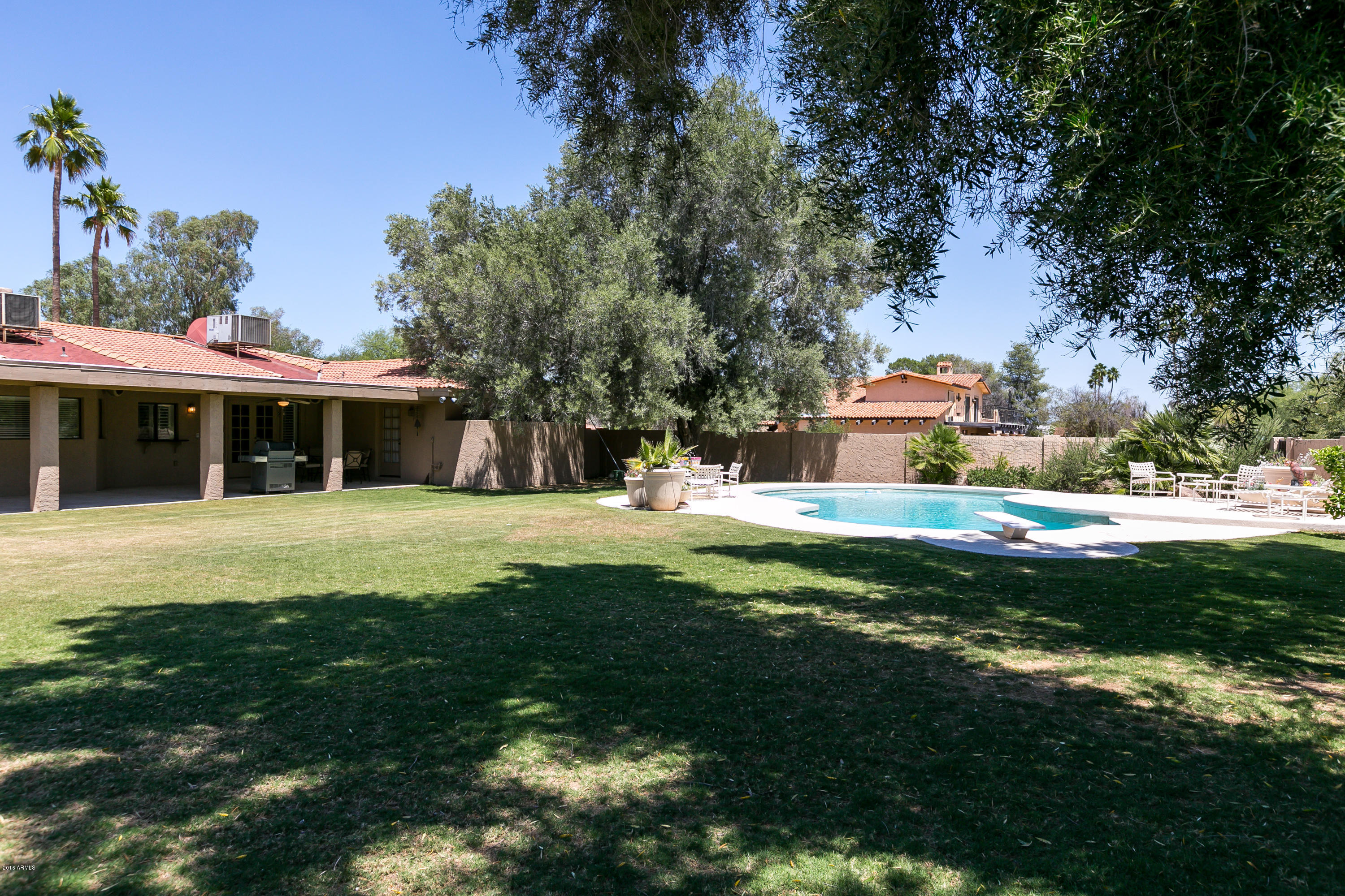 5017 East Mountain View Road Paradise Valley, AZ 85253 - Photo 21 of 24 Back yard