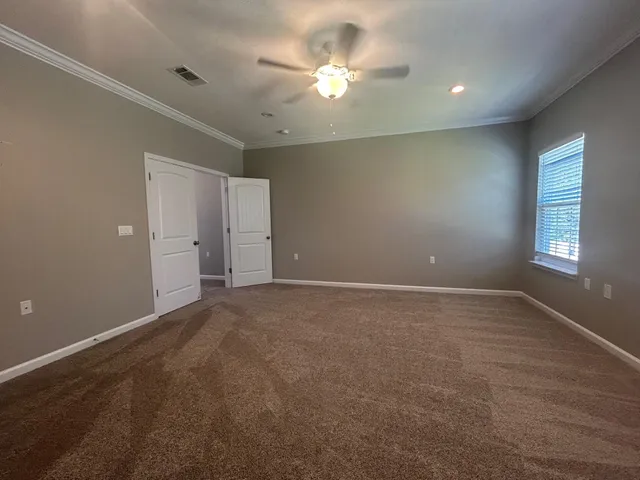 a view of a glass shower door