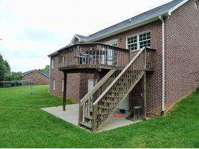 480 Kilkenny Road Kingsport, TN 37664 - Photo 21 of 24 Great deck and concrete patio