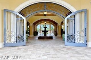 9522 Piacere Way Naples, FL 34113 - Photo 29 of 48 Doorway to property with a gate