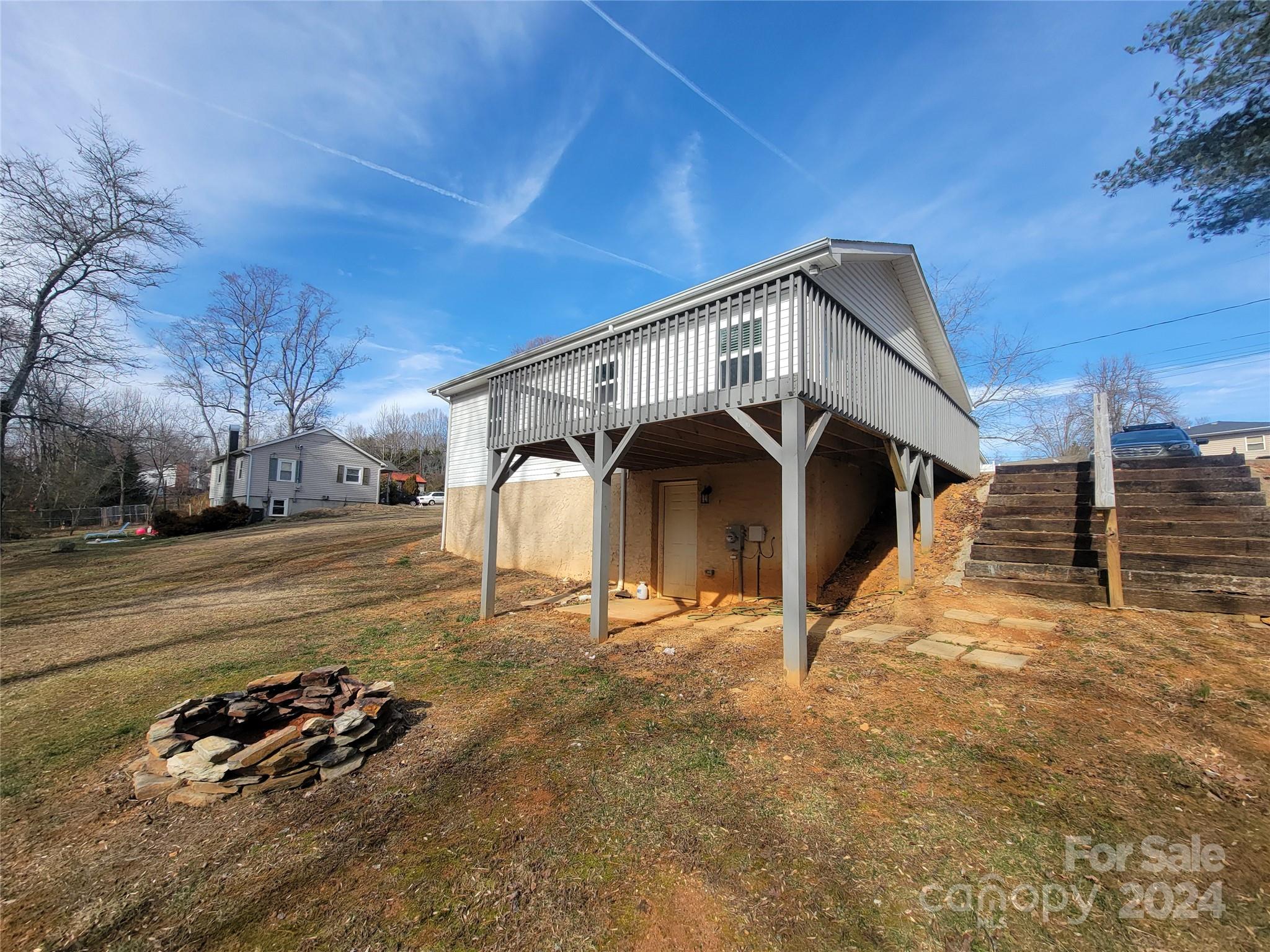 636 Hawthorne Street Hudson, NC 28638 - Photo 21 of 21 a front view of a house with a yard