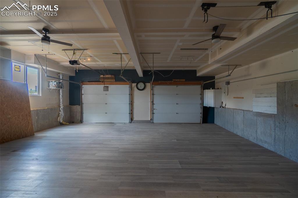 863 Circle Road Palmer Lake, CO 80133 - Photo 43 of 48 a view of a garage