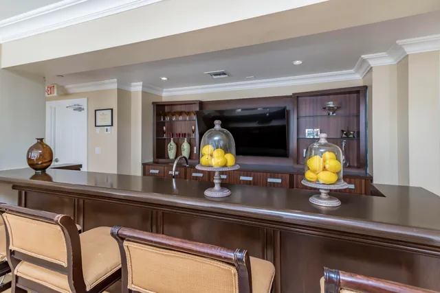 a kitchen with a sink and a window