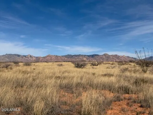 a view of lake and mountain