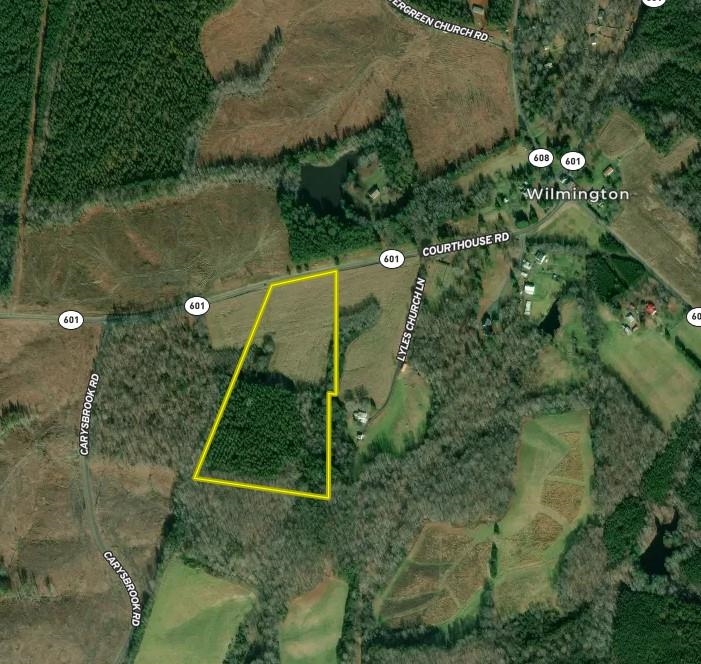 Tbd Courthouse Road Palmyra, VA 22963 - Photo 37 of 40 an aerial view of a house