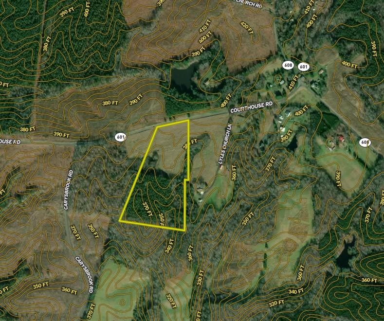 Tbd Courthouse Road Palmyra, VA 22963 - Photo 38 of 40 an aerial view of a residential houses