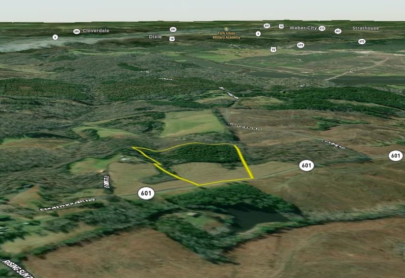 Tbd Courthouse Road Palmyra, VA 22963 - Photo 40 of 40 an aerial view of a house with a yard