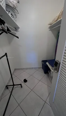 a view of storage and utility room