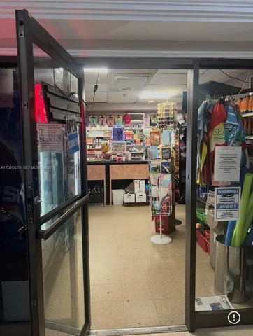 a view of storage and utility room