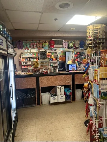 a view of storage and utility room