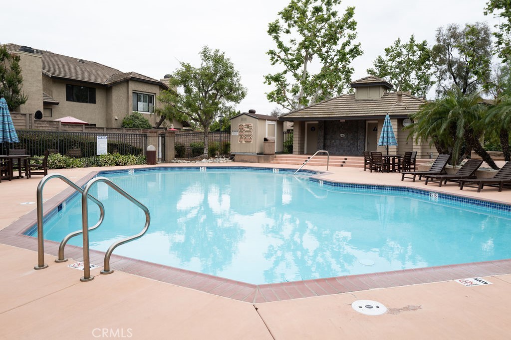 1917 Cobblefield Way Glendora, CA 91740 - Photo 43 of 45 a view of a swimming pool with a patio