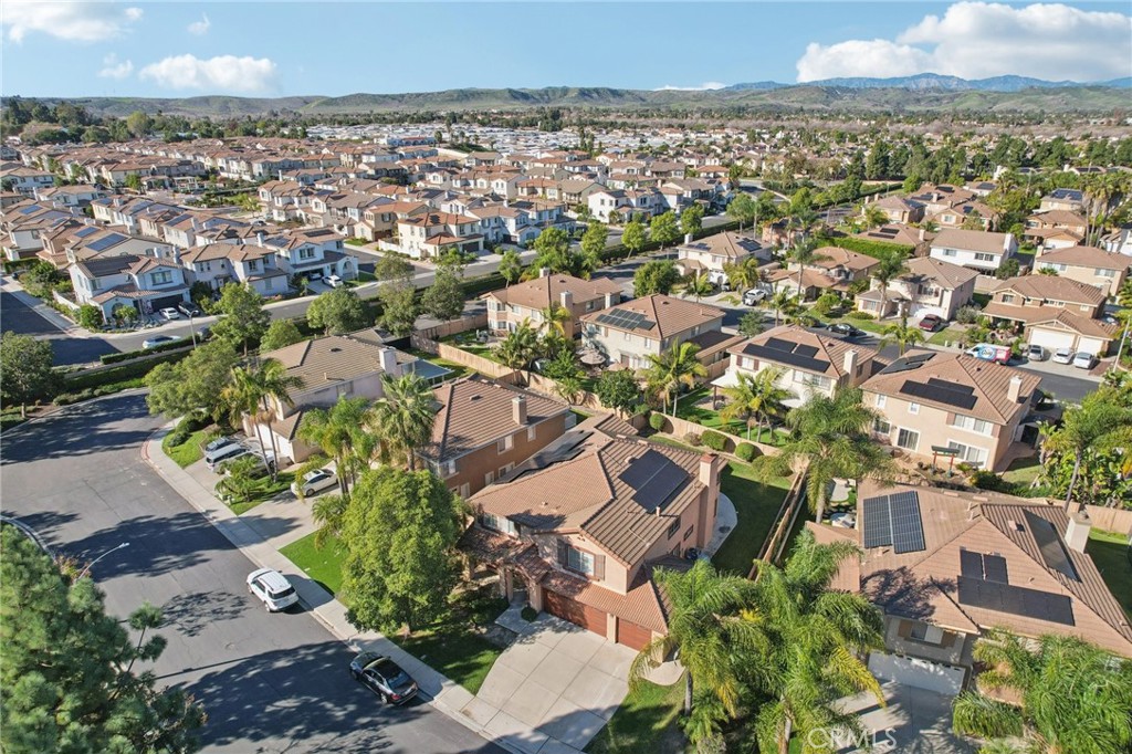 4310 Forest Ranch Way Oceanside, CA 92057 - Photo 38 of 50 an aerial view of a city with lots of residential buildings