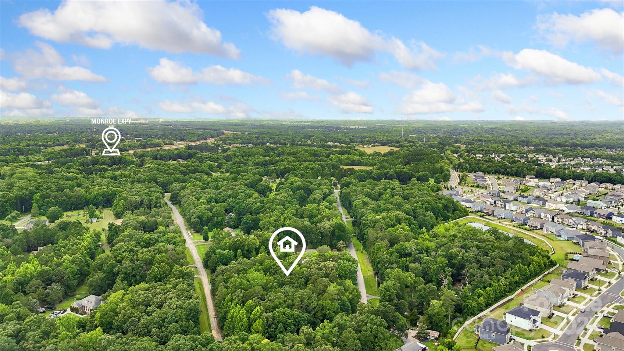 24 Moser Circle Indian Trail, NC 28079 - Photo 3 of 17 a view of a city