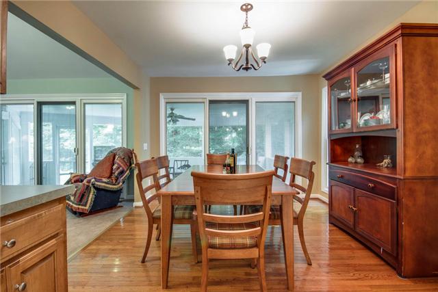 7378 Walker Road Fairview, TN 37062 - Photo 6 of 20 Dining room also has sliding doors to porch.