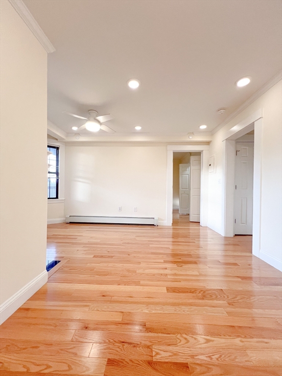 219 Commonwealth Avenue, Unit 21 Newton, MA 02467 - Photo 6 of 9 a view of an empty room