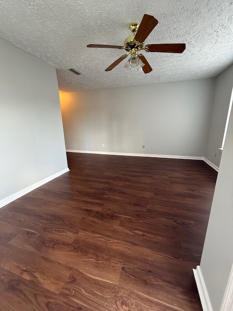 1538 Chariot Drive Murfreesboro, TN 37130 - Photo 2 of 9 an empty room with wooden floor fan and windows