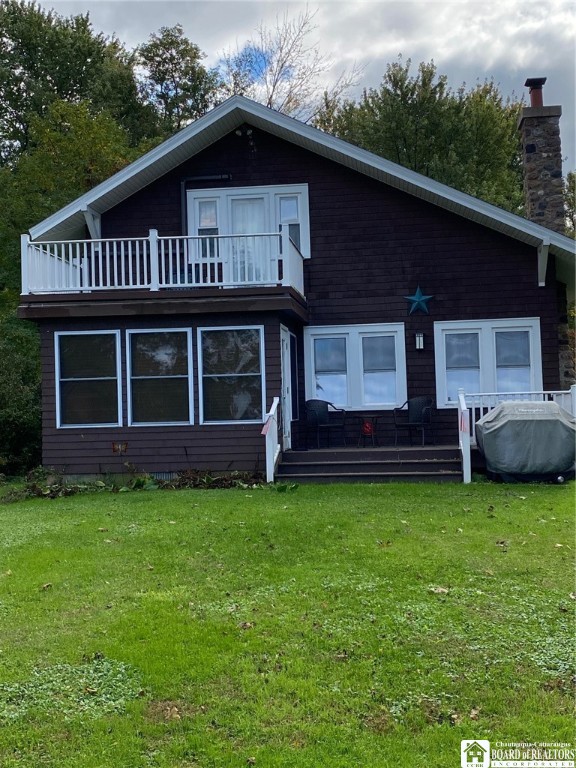 7589 Locust Drive, Unit THORNE, Westfield, NY 14787 Compass