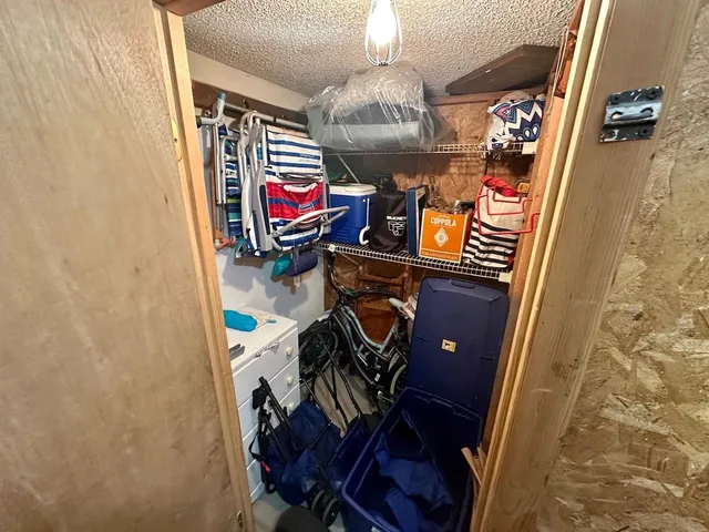 a view of city from balcony with an outdoor space