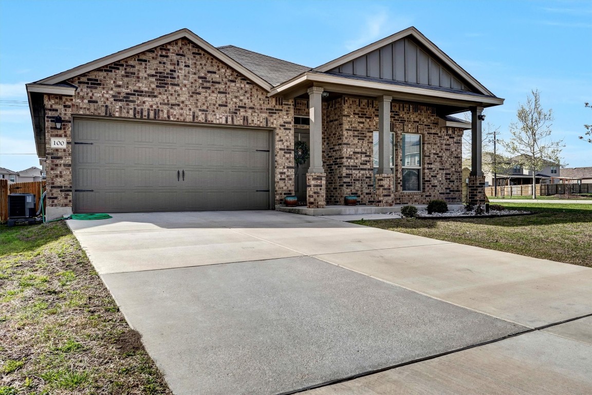 100 Uncle Billy Way, Jarrell, TX 76537 Compass