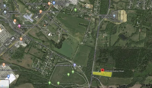 a picture of street view