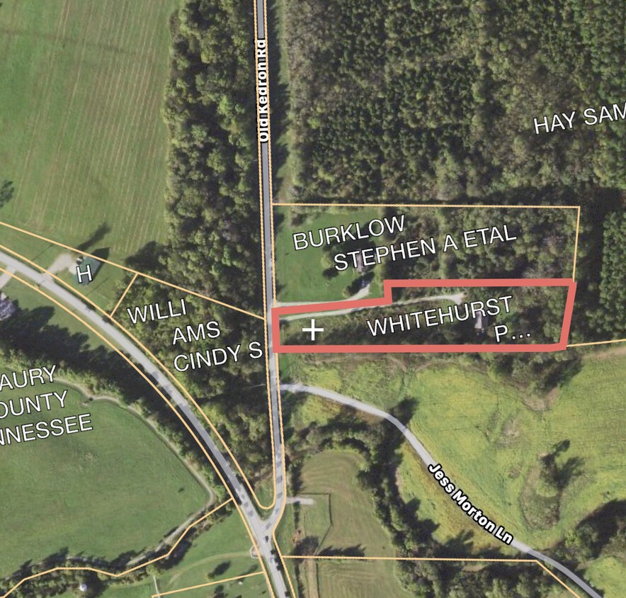 1009 Old Kedron Road Spring Hill, TN 37174 - Photo 3 of 13 a view of a swimming pool with a wooden deck