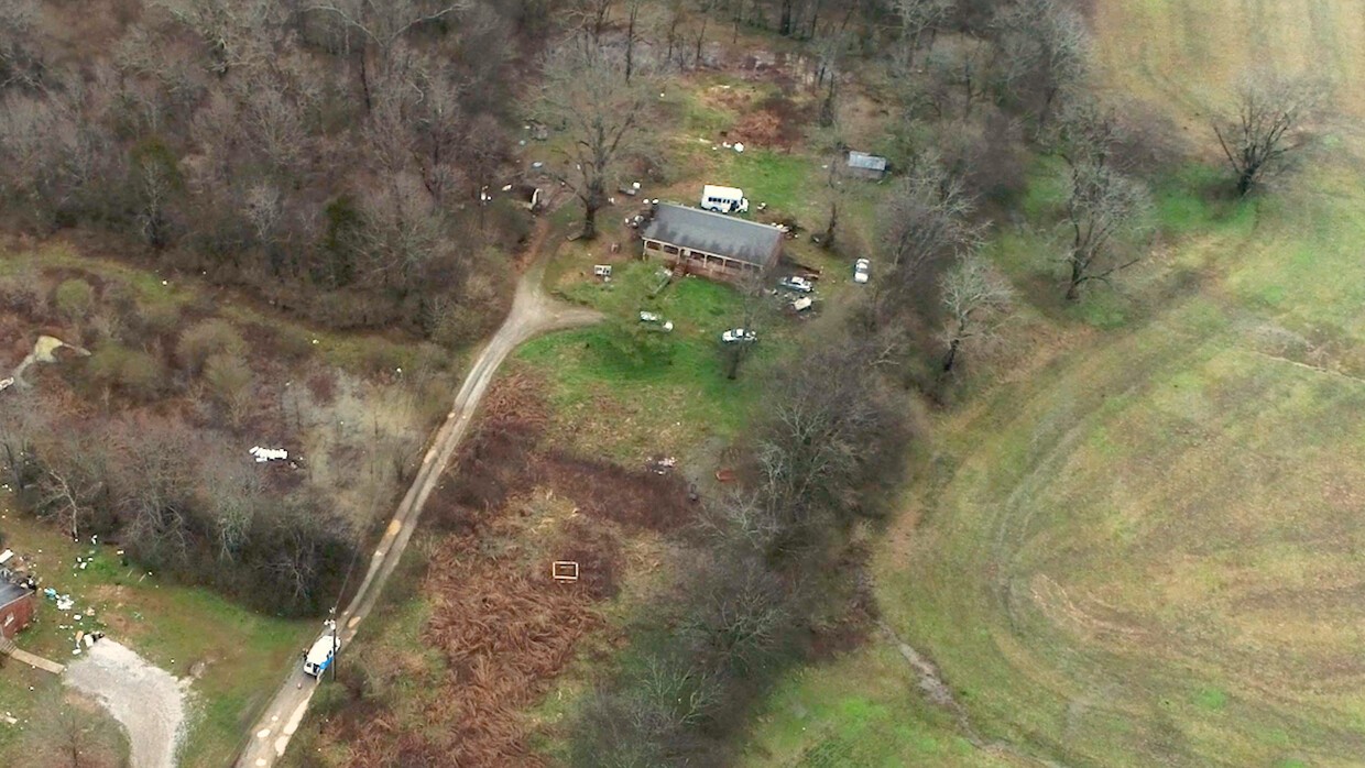 1009 Old Kedron Road Spring Hill, TN 37174 - Photo 10 of 13 a view of a yard
