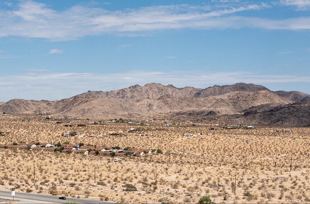 205 Division Street Joshua Tree, CA 92252 - Photo 19 of 25 east lot MTNS 1