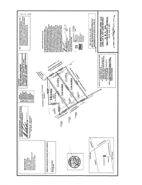 0 Cox Cemetery Road Social Circle, GA 30025 - Photo 1 of 1