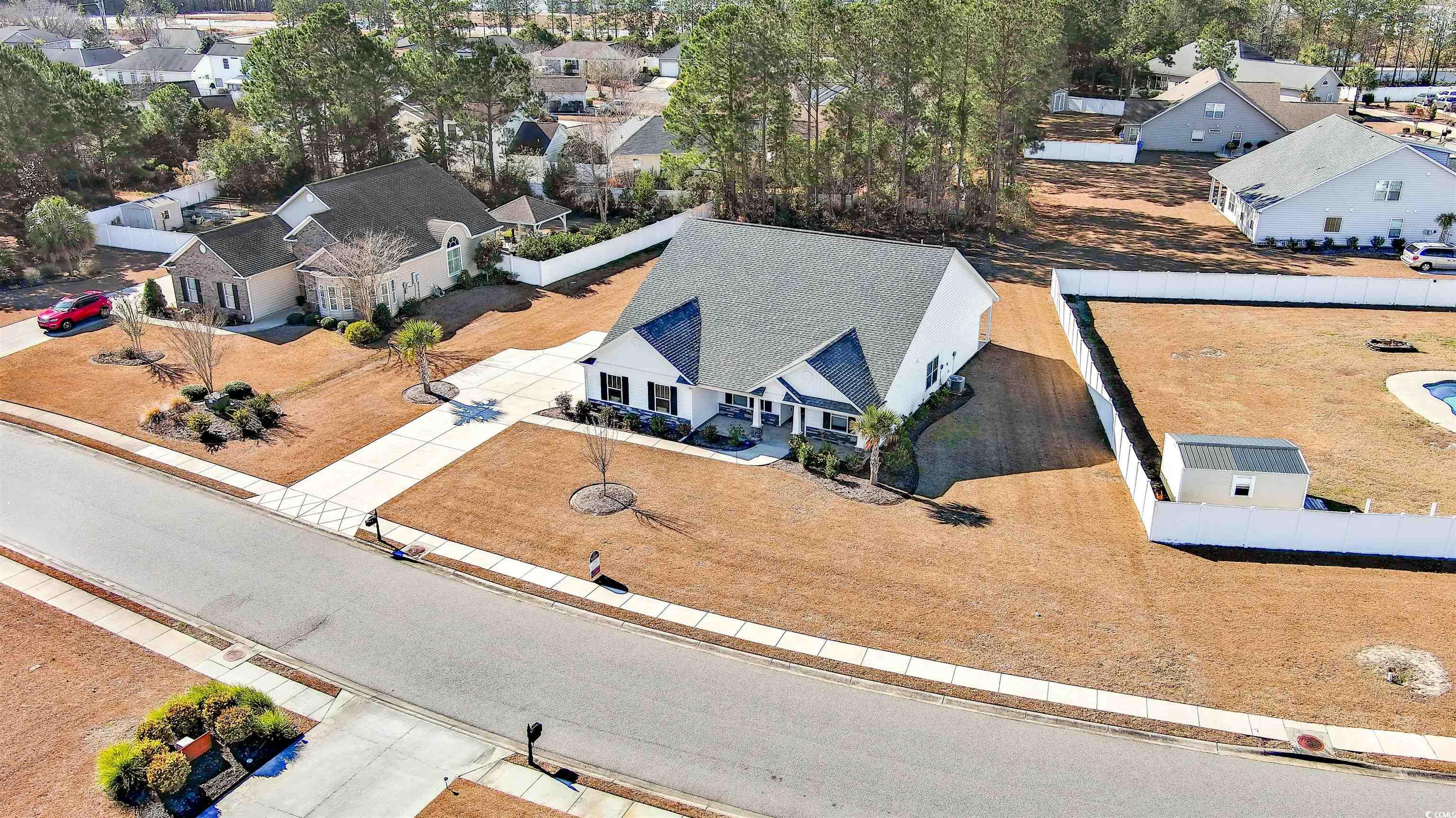 317 Marsh Tacky Loop Myrtle Beach, SC 29588 - Photo 27 of 29 Birds eye view of property