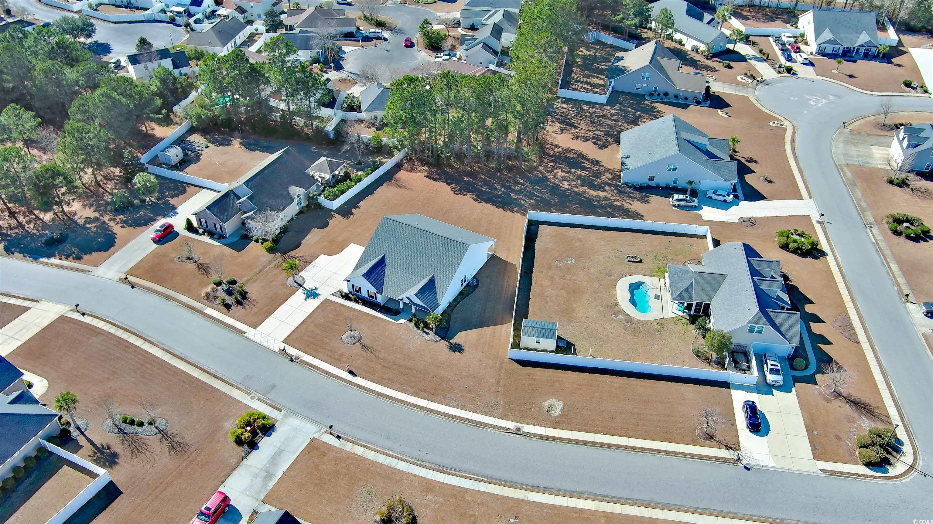 317 Marsh Tacky Loop Myrtle Beach, SC 29588 - Photo 28 of 29 Birds eye view of property