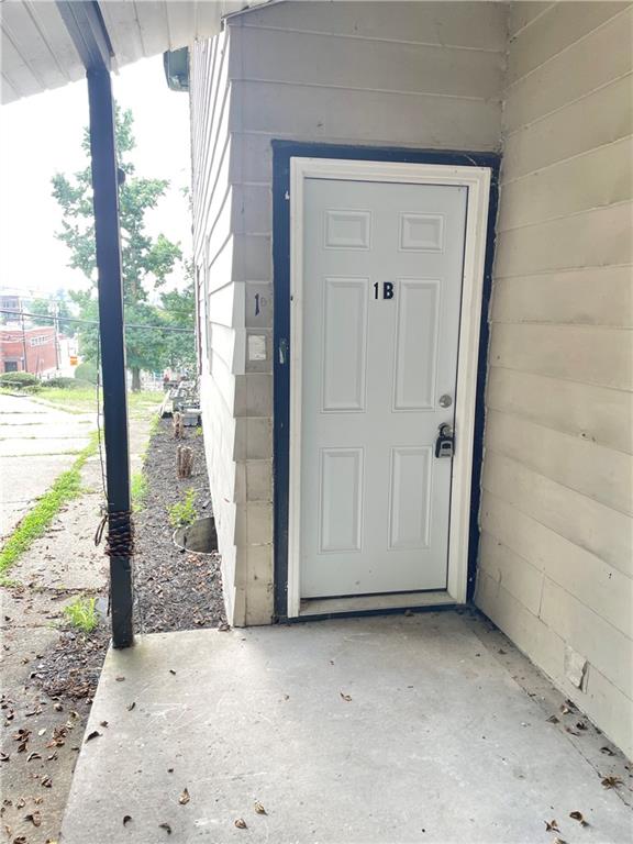 223 East Falls Street, Unit 1B New Castle, PA 16101 - Photo 2 of 14 a view of a front door