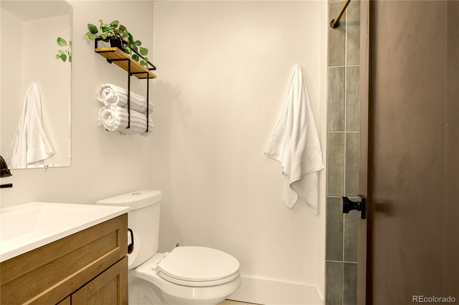 200 West Cheyenne Road Colorado Springs, CO 80906 - Photo 14 of 24 a bathroom with a sink a toilet and shower